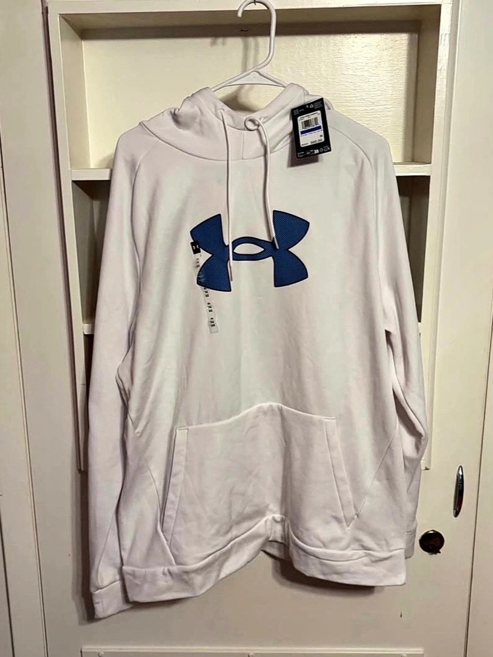 Under Armour Fleece Big Logo HD Hoodie - Size XL new with tags